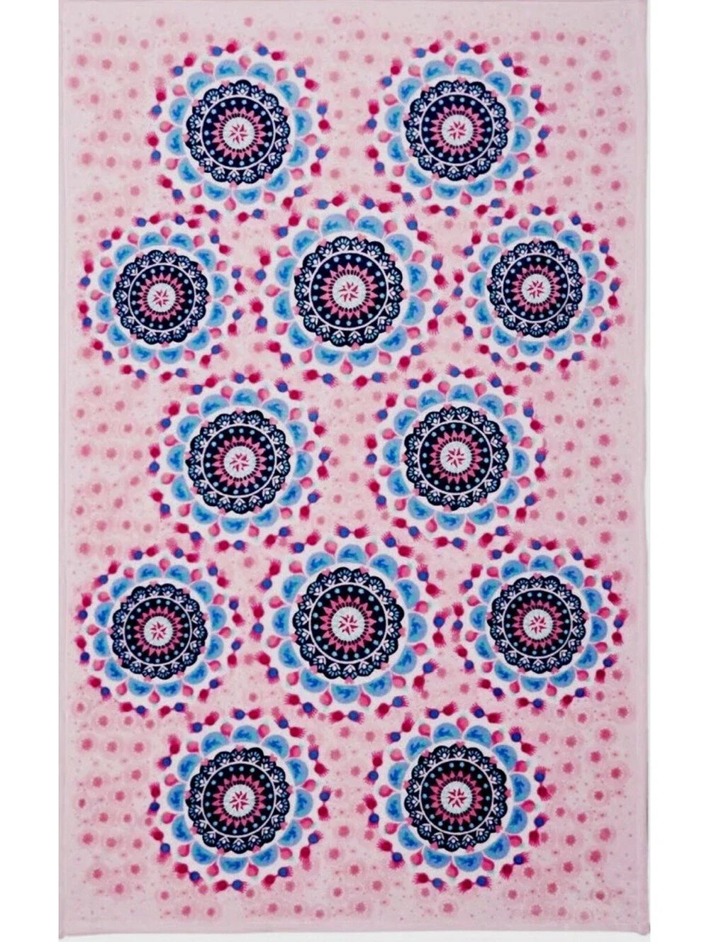 Vera Bradley Plush Throw Blanket Harry Potter Luna's Medallion 80 x 50 Pink